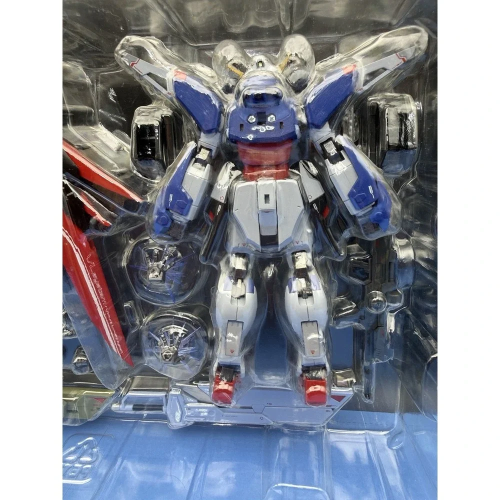Bandai Metal Robot Spirits Destiny Gundam ActionFigure Tamashii Nations Complete